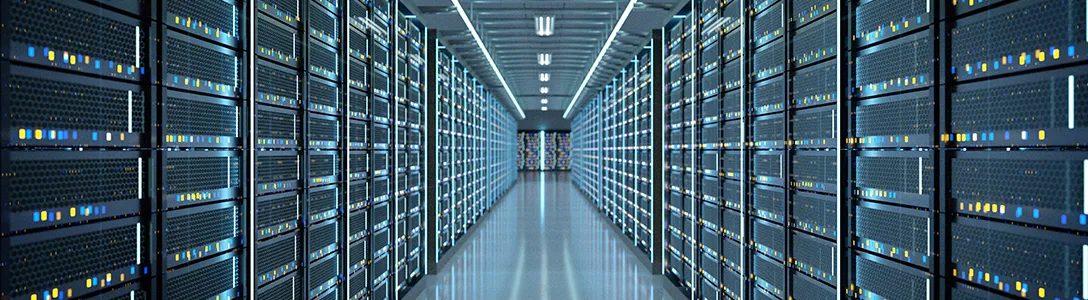 Polycarbonate used in a data center Polycarbonate used in a data center